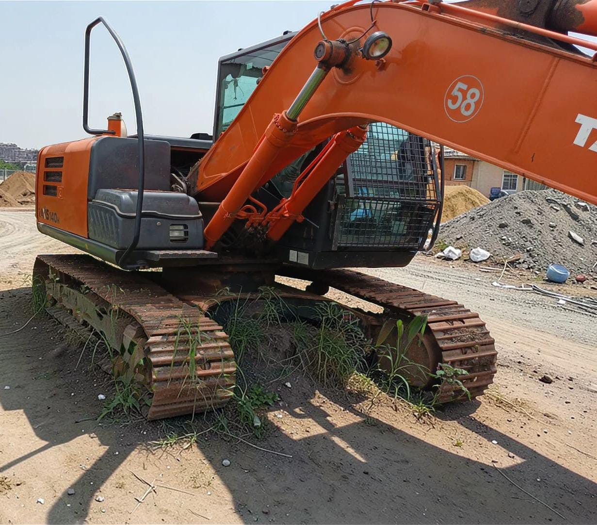 TATA HITACHI EXCAVATOR ZAXIS 140 2021