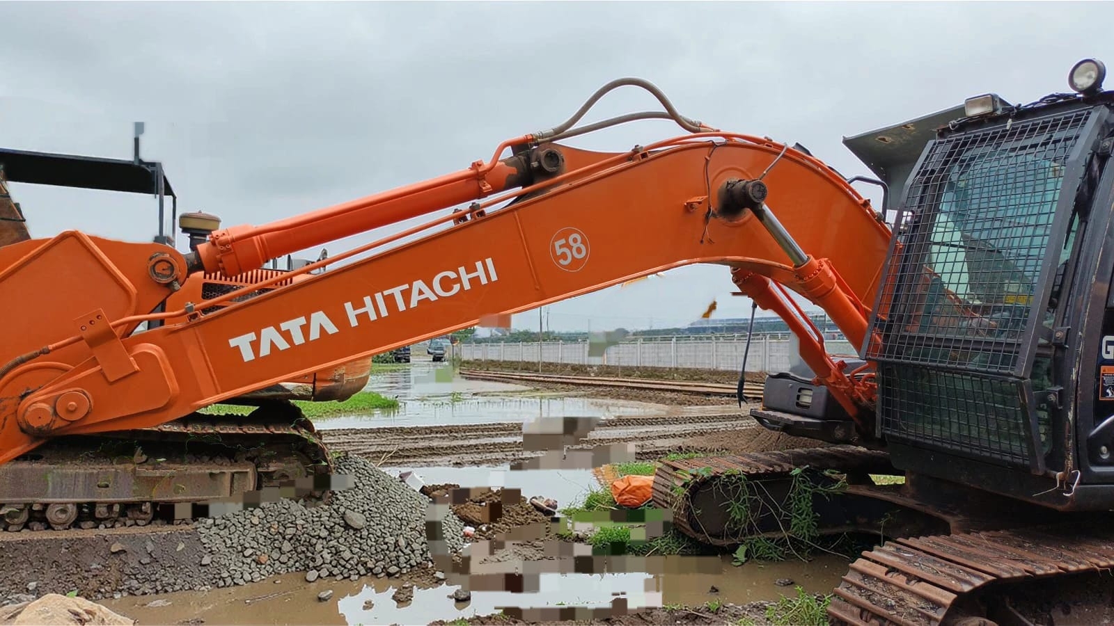 TATA HITACHI EXCAVATOR ZAXIS 140 2021