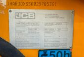 JCB BACKHOE 3DX 2020