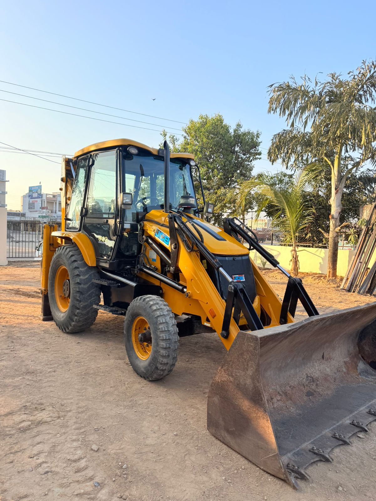 JCB BACKHOE 3DX 2020