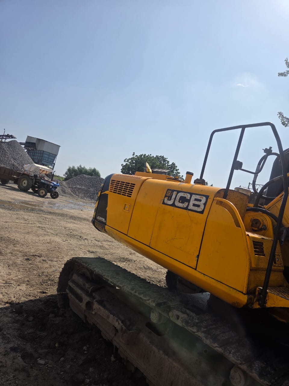 JCB EXCAVATOR JS205 2019