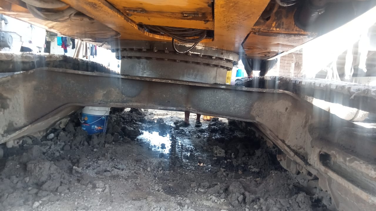 JCB EXCAVATOR JS205 2019