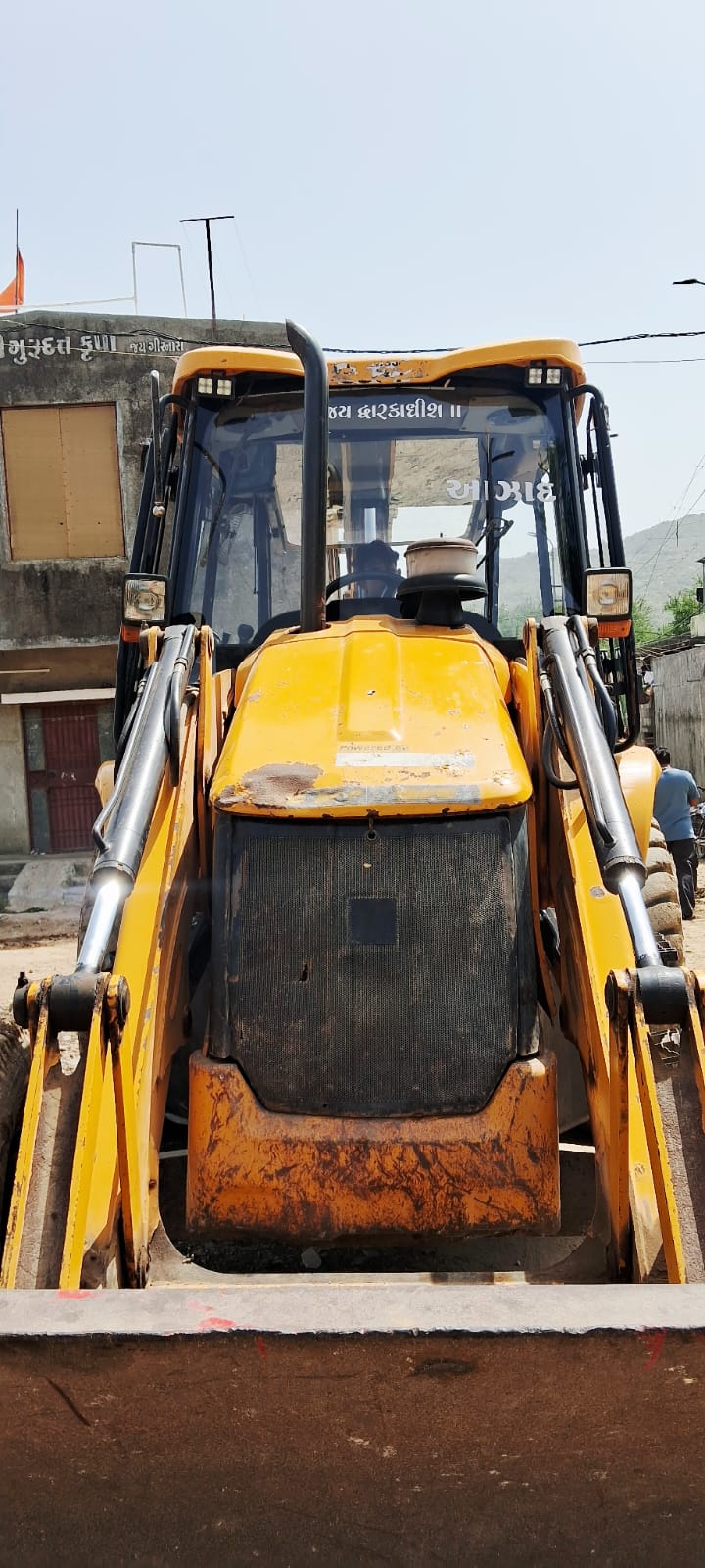 JCB BACKHOE 3DX 2014