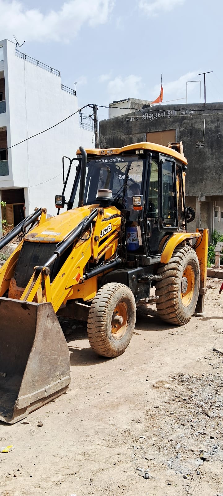 JCB BACKHOE 3DX 2014