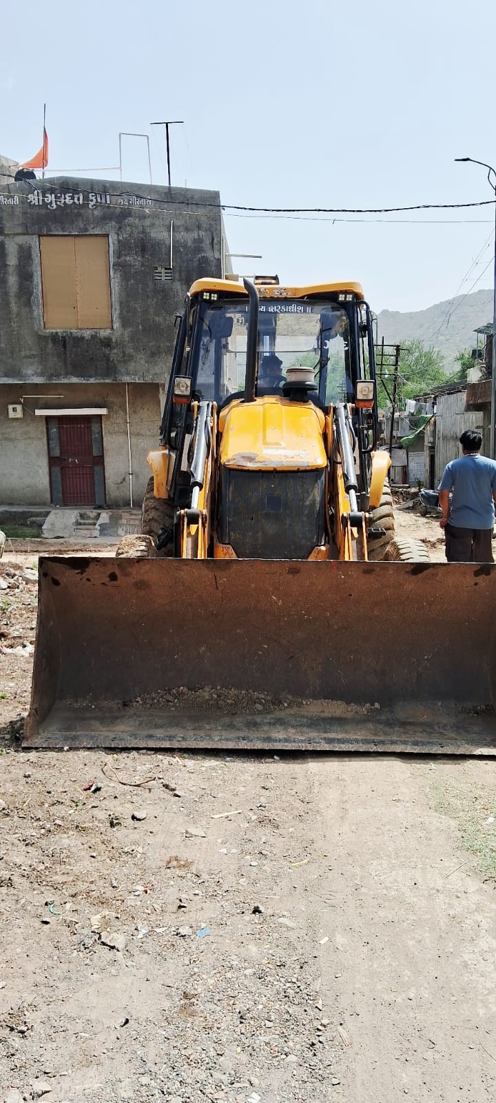 JCB BACKHOE 3DX 2014