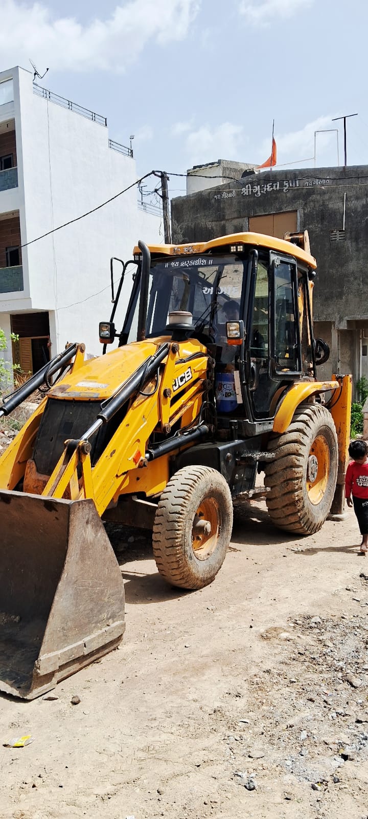 JCB BACKHOE 3DX 2014