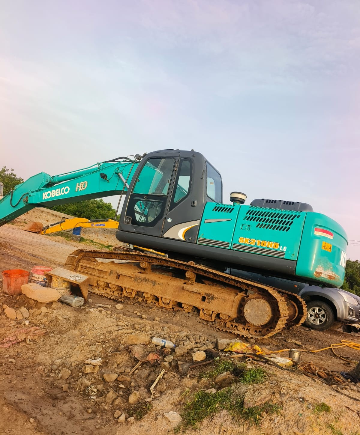 KOBELCO EXCAVATORS SK210HD 2020