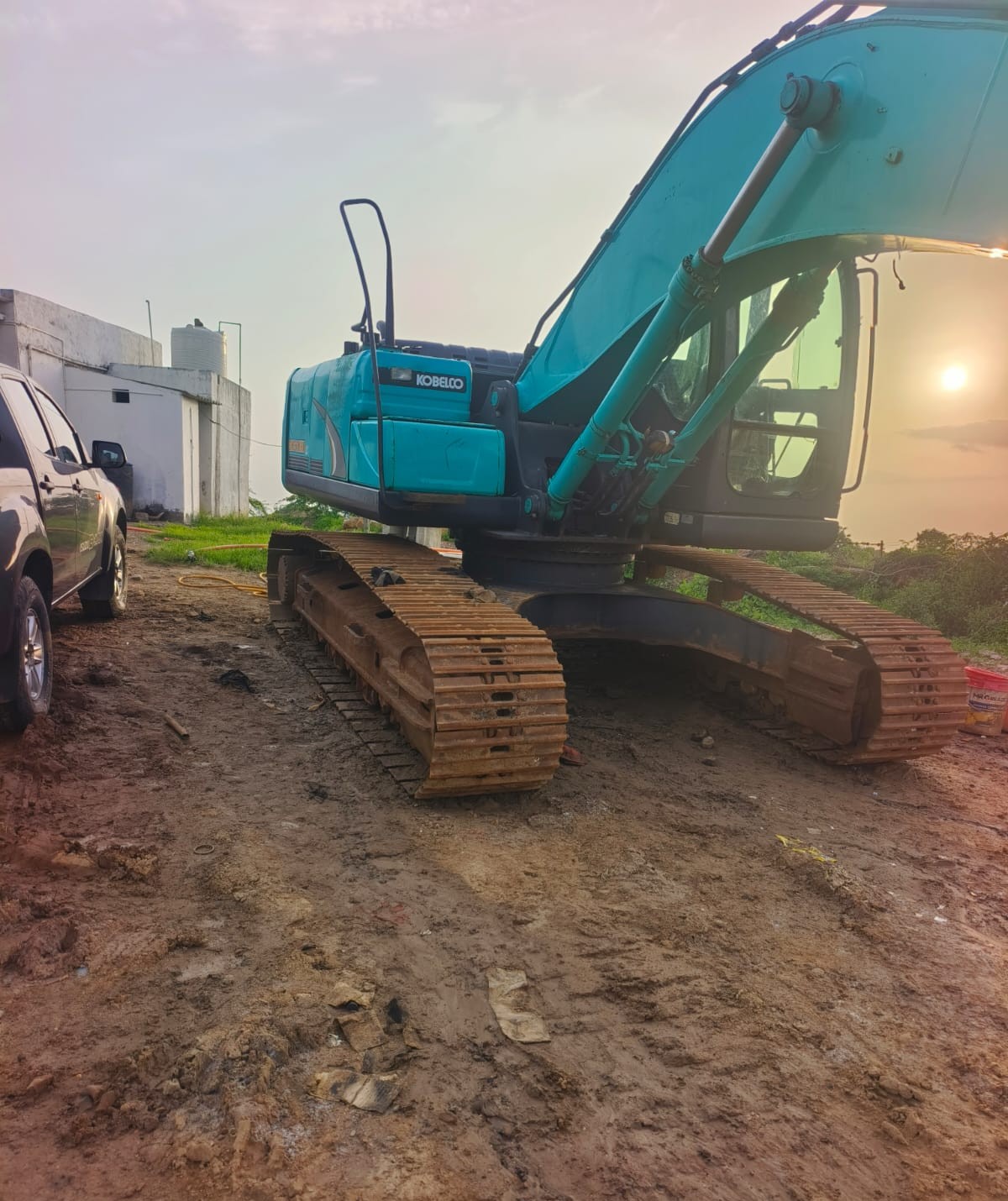 KOBELCO EXCAVATORS SK210HD 2020