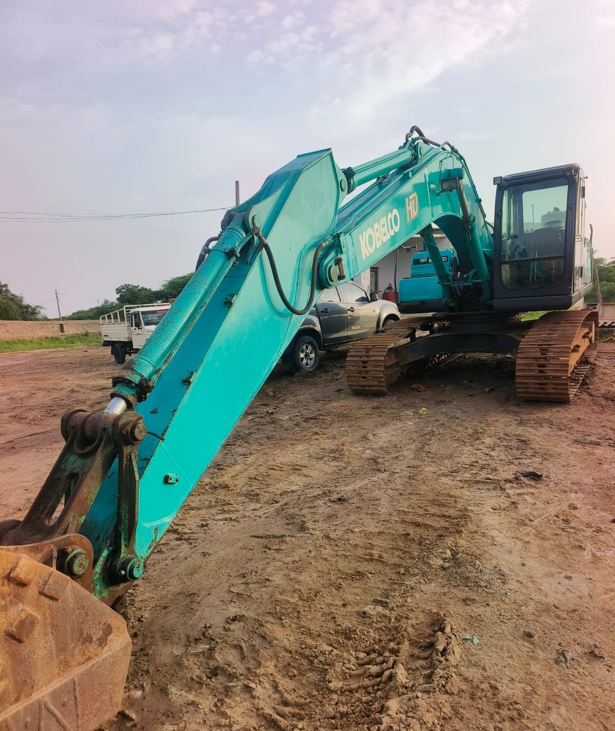 KOBELCO EXCAVATORS SK210HD 2020