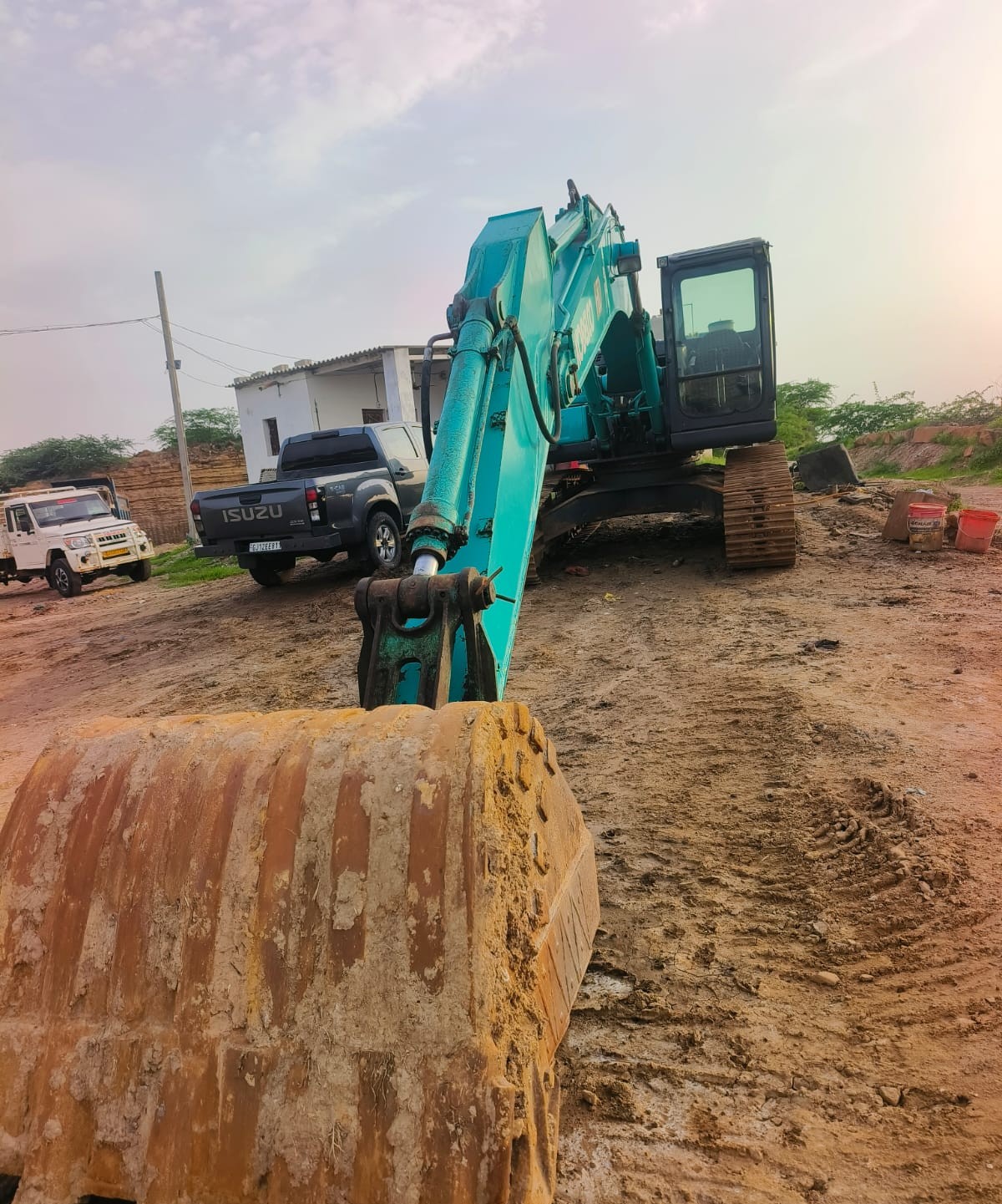 KOBELCO EXCAVATORS SK210HD 2020