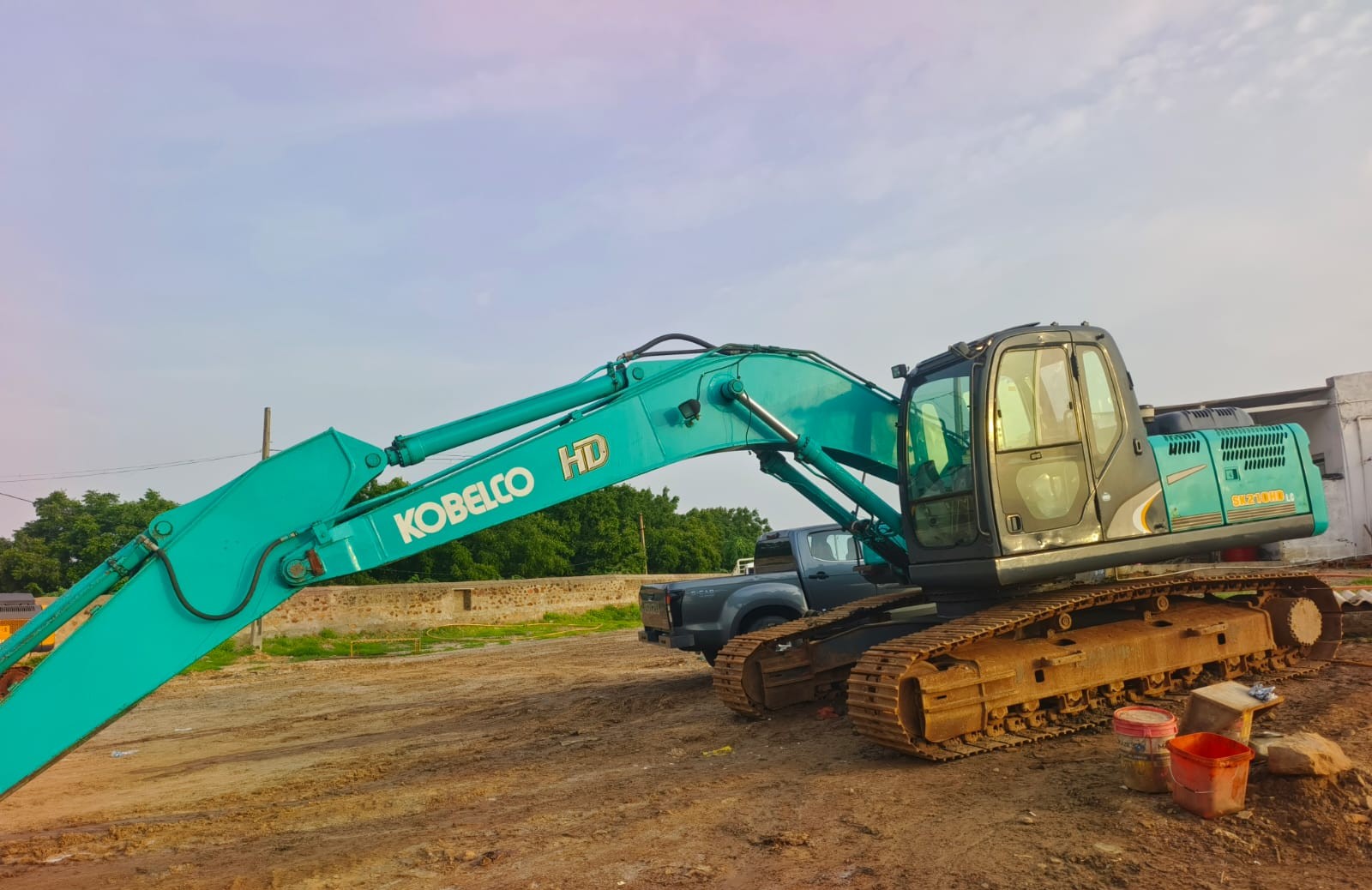 KOBELCO EXCAVATORS SK210HD 2020