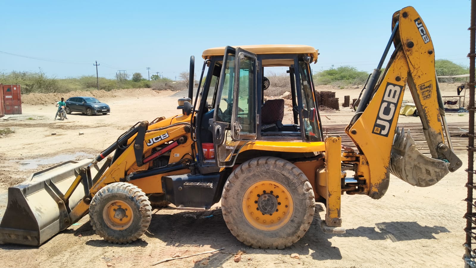 JCB BACKHOE 3DX 2017