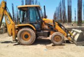 JCB BACKHOE 3DX 2017