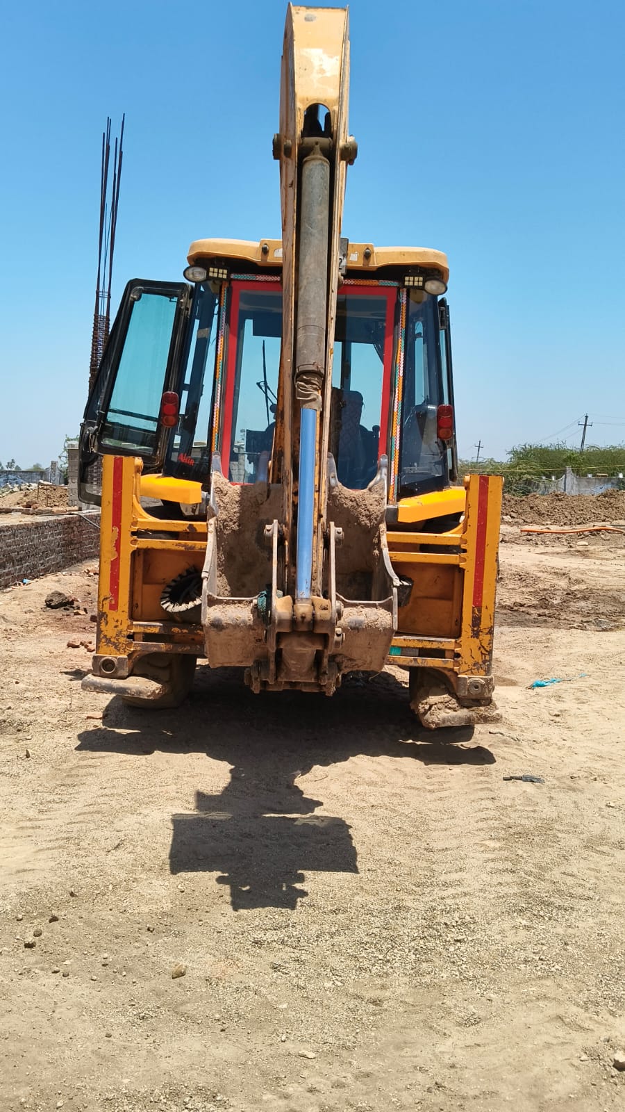 JCB BACKHOE 3DX 2017