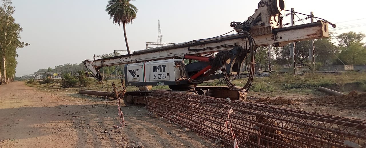 IMT PILING RIG A215 2018