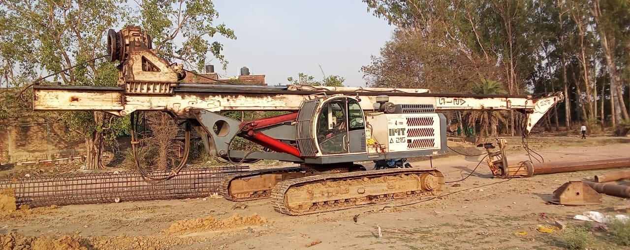 IMT PILING RIG A215 2018