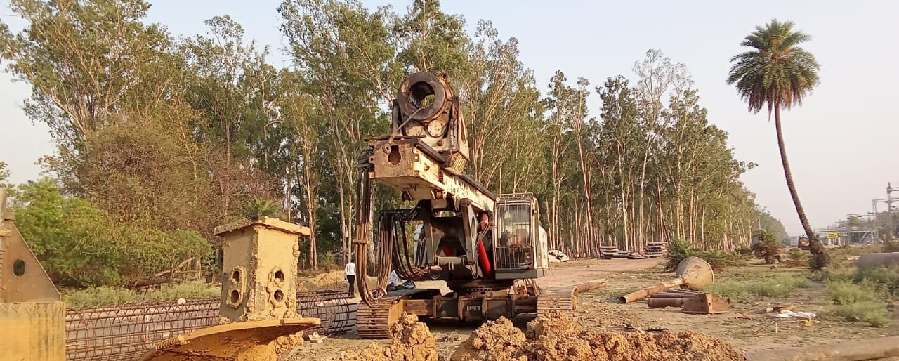 IMT PILING RIG A215 2018