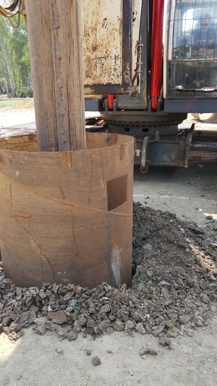 IMT PILING RIG A215 2018