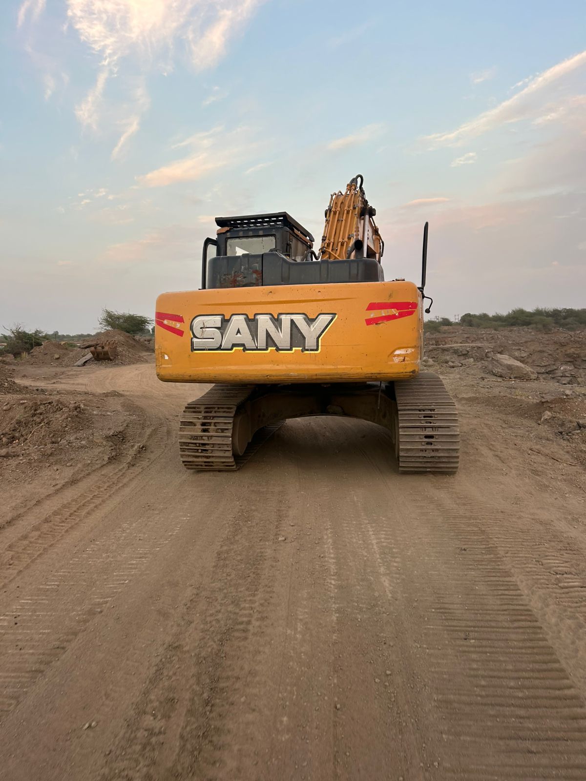 SANY EXCAVATOR SY225 2022