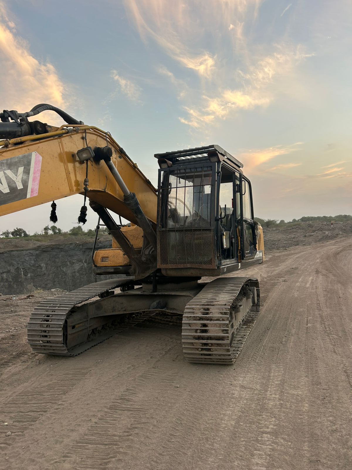 SANY EXCAVATOR SY225 2022