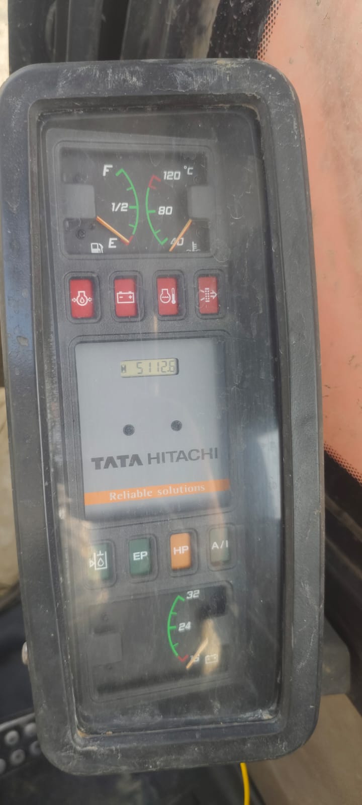 TATA HITACHI EXCAVATOR EX210 2018