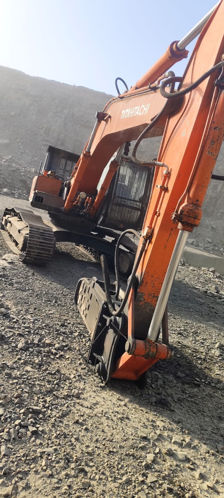 TATA HITACHI EXCAVATOR EX210 2018
