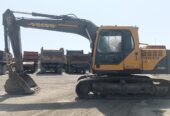 VOLVO EXCAVATORS EC140D 2015