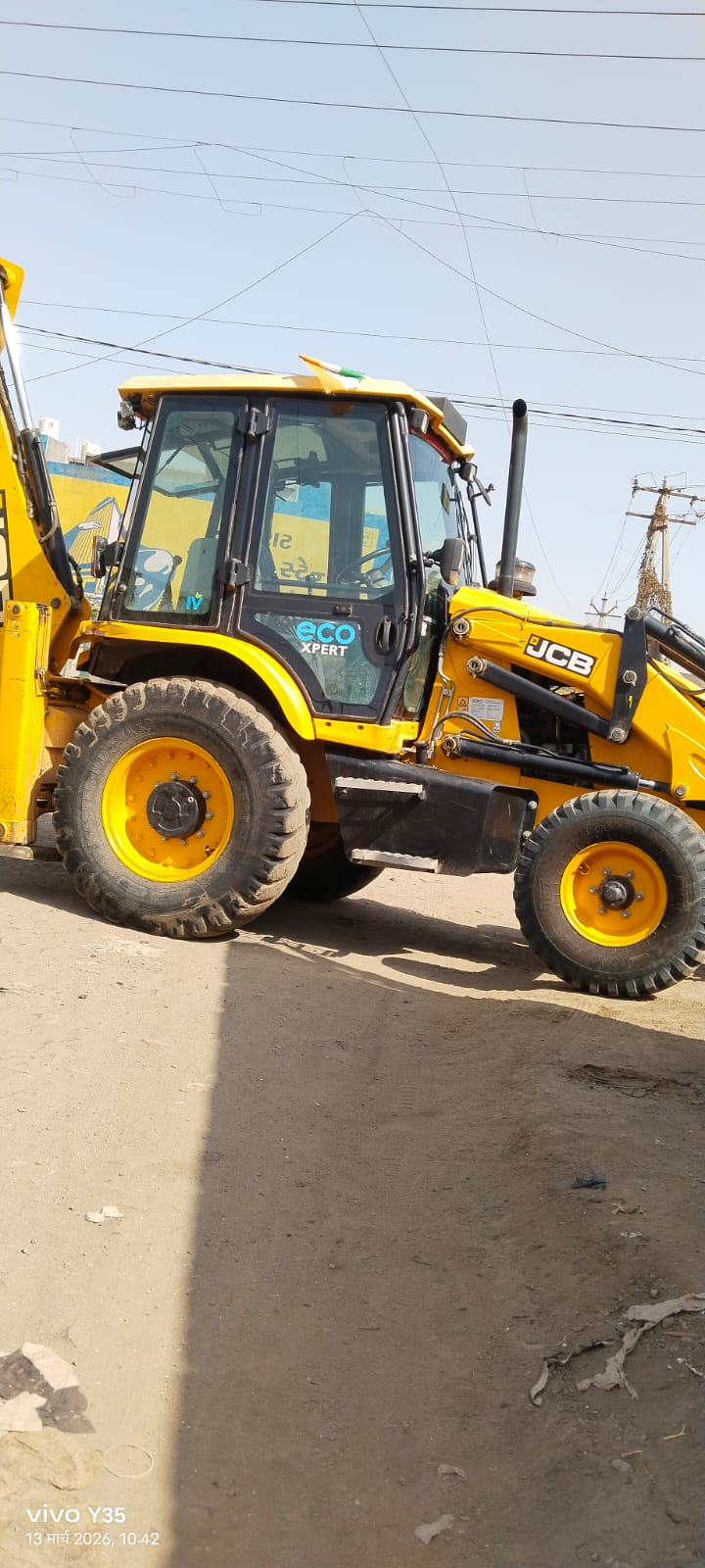 JCB BACKHOE 3DX 2023