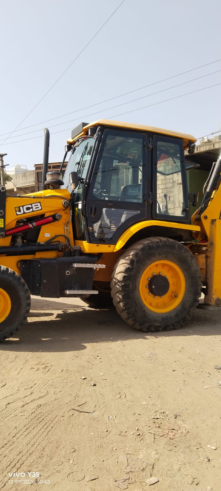 JCB BACKHOE 3DX 2023