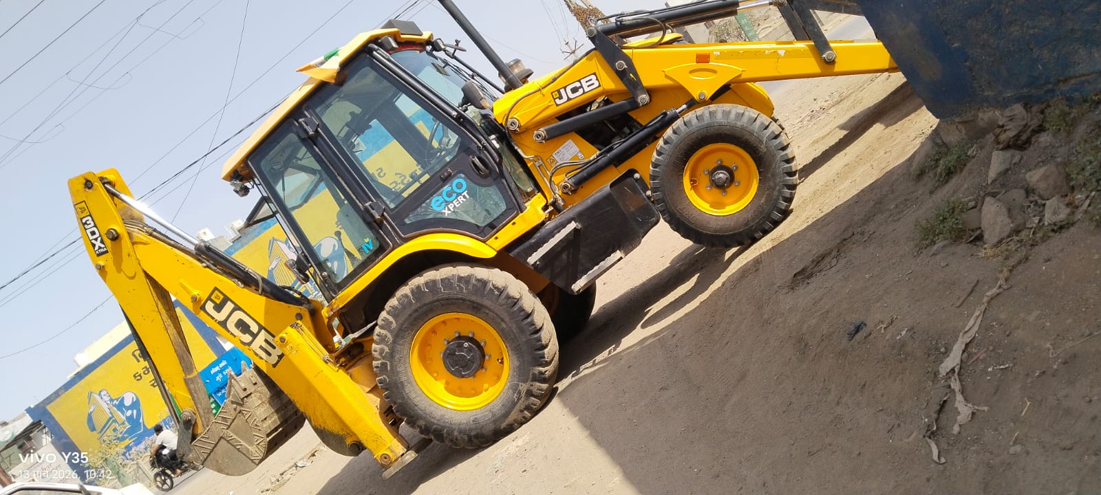JCB BACKHOE 3DX 2023
