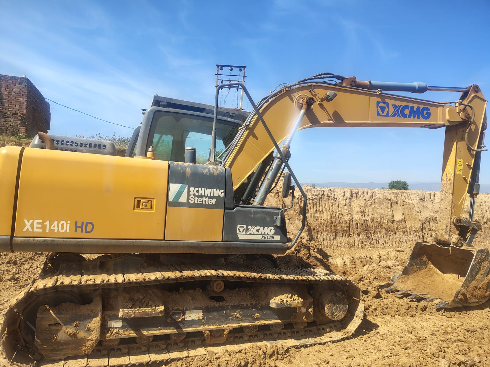 XCMG EXCAVATOR XR140I 2022