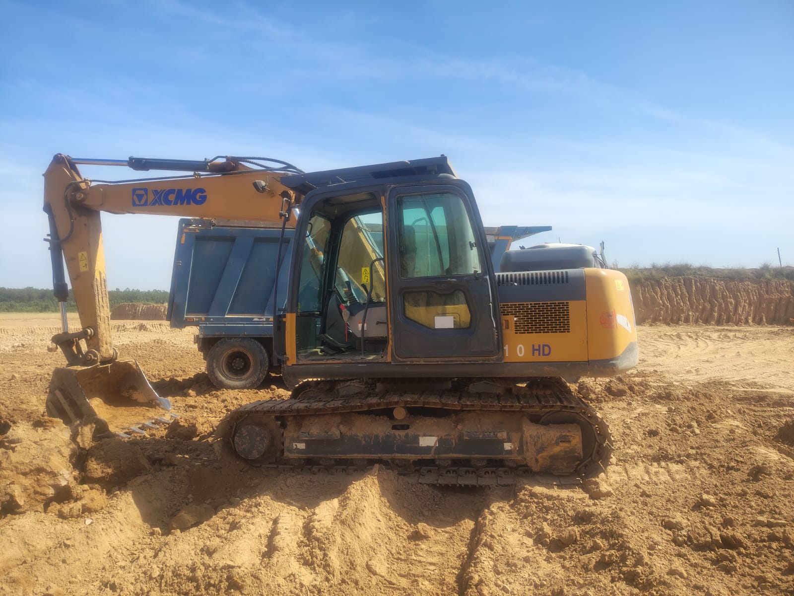 XCMG EXCAVATOR XR140I 2022