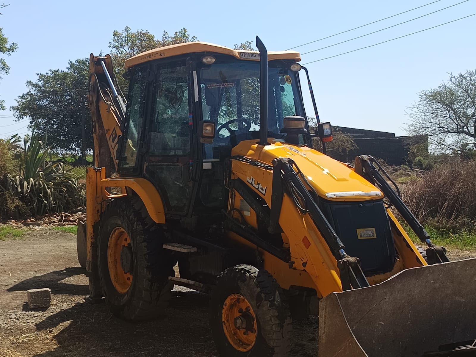 JCB BACKHOE 3DX 2018