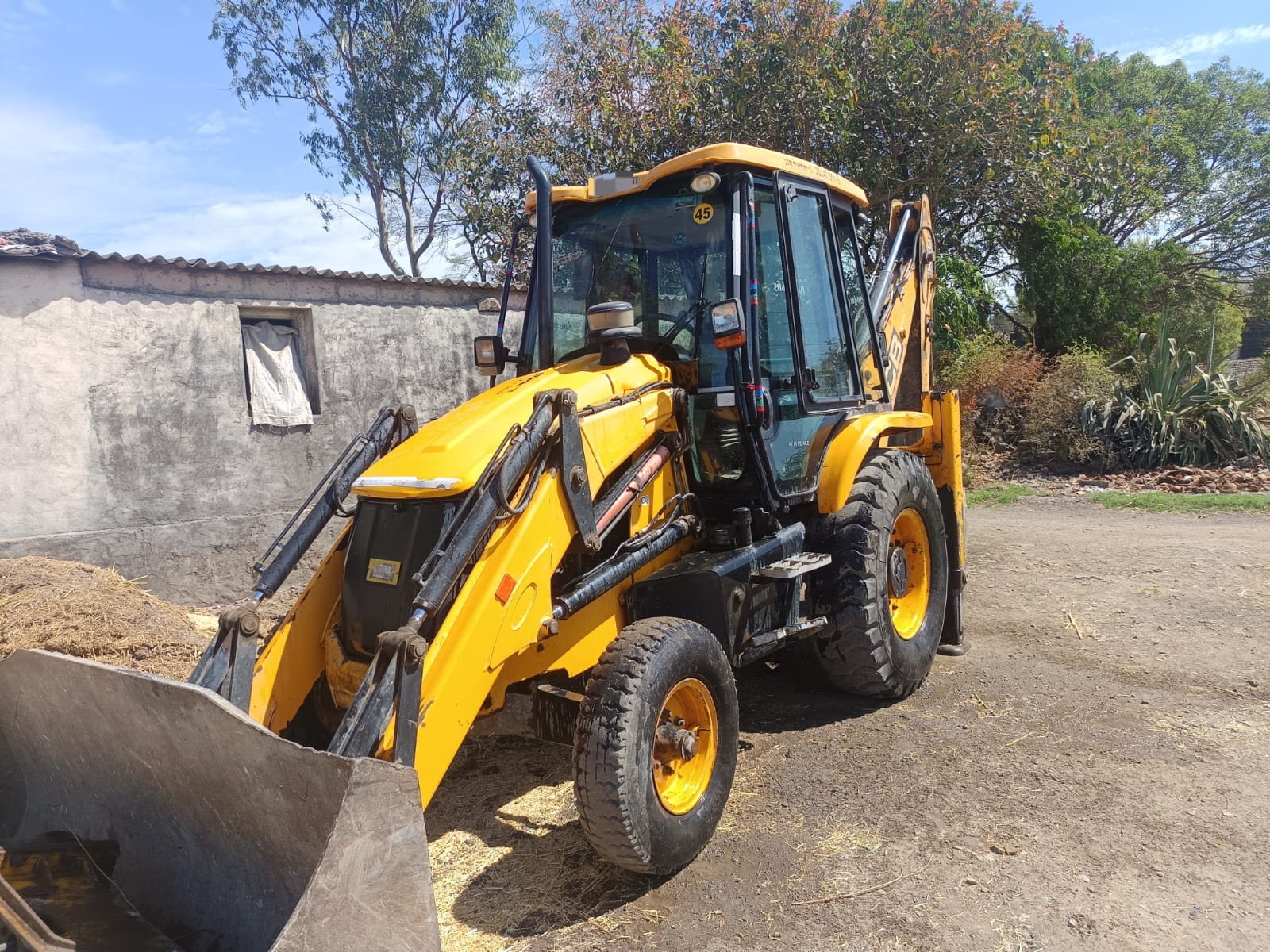 JCB BACKHOE 3DX 2018
