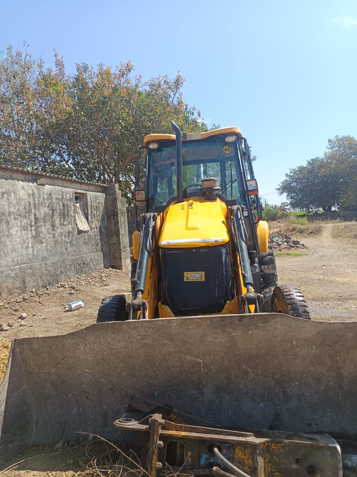 JCB BACKHOE 3DX 2018