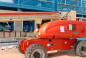 JLG BOOM LIFT 860SJ 2021