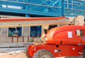 JLG BOOM LIFT 860SJ 2021