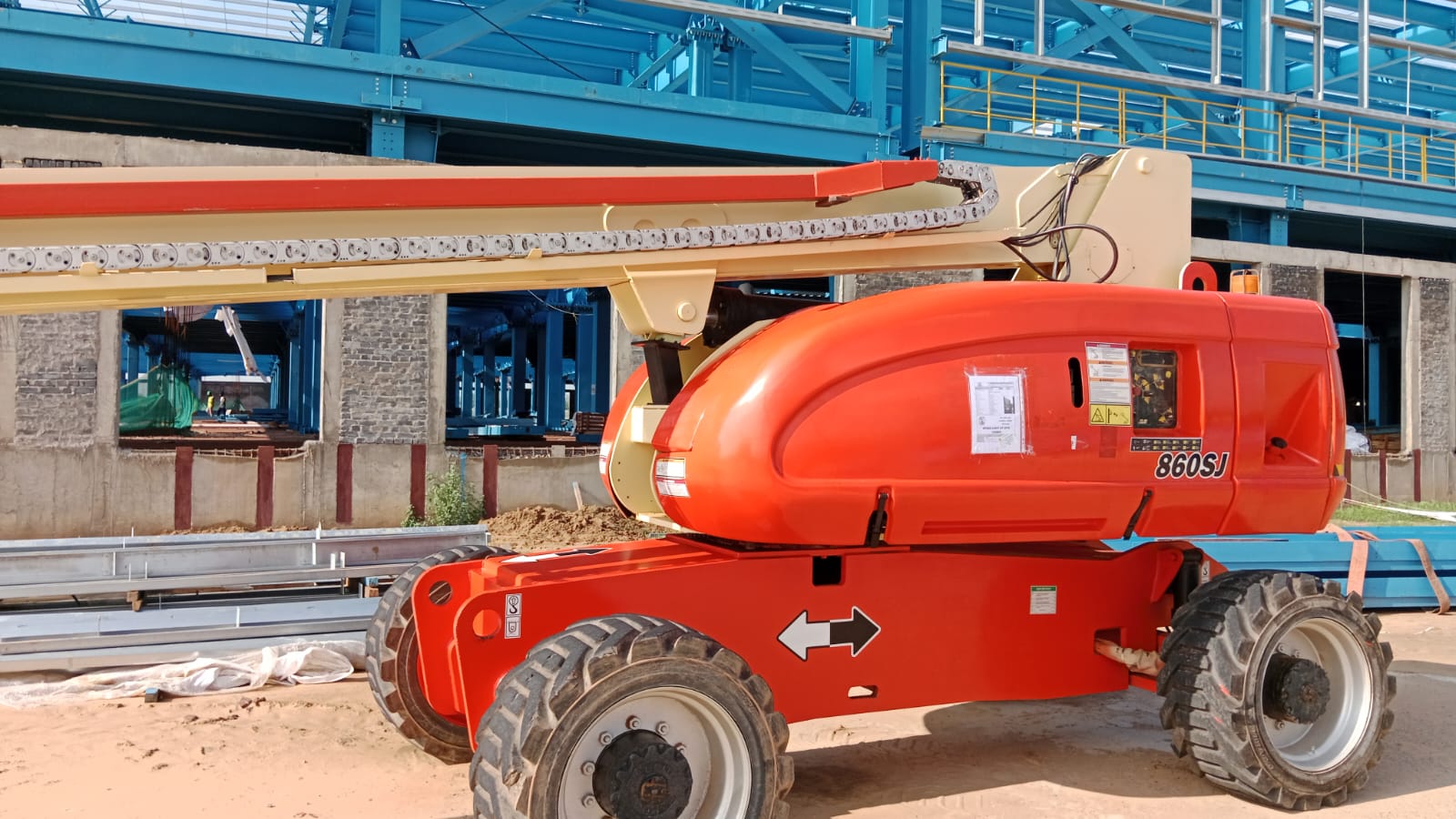JLG BOOM LIFT 860SJ 2021
