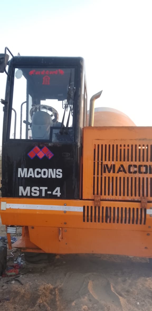 MACONS MIXER TRUCK MST-4 2022