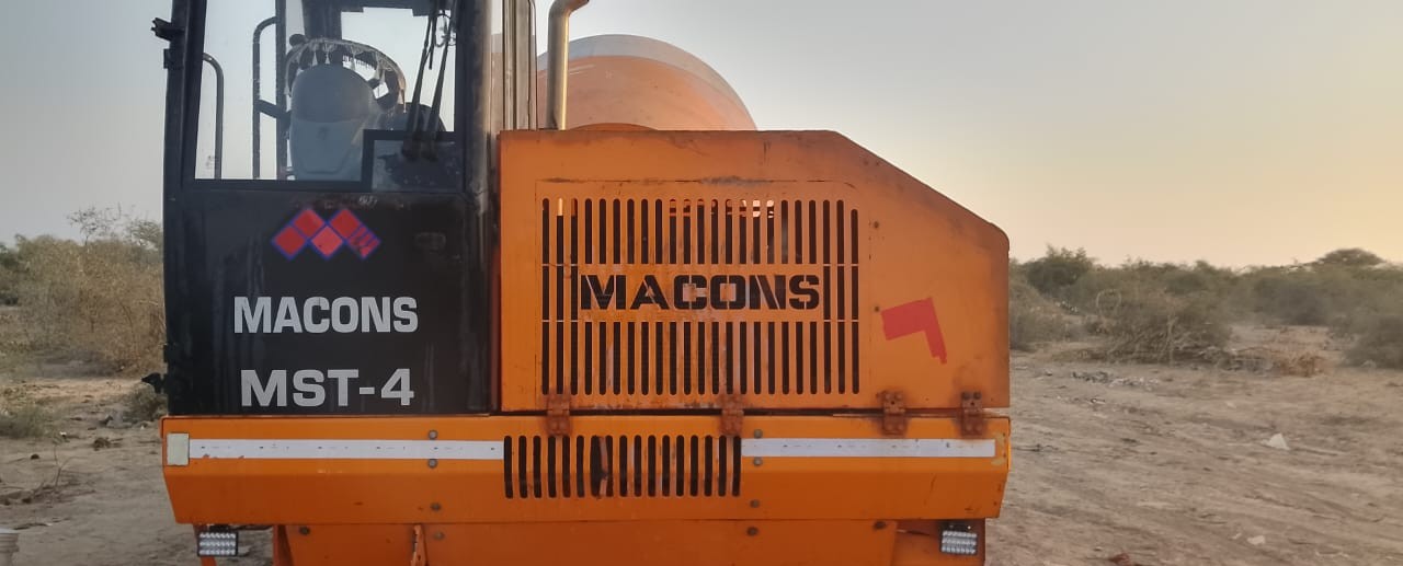 MACONS MIXER TRUCK MST-4 2022