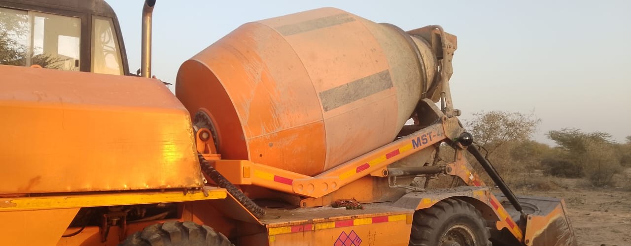 MACONS MIXER TRUCK MST-4 2022