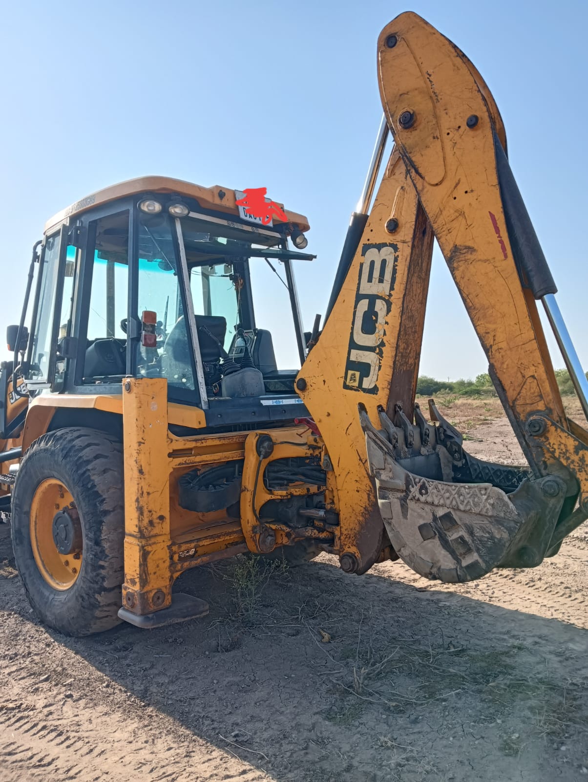 JCB BACKHOE 3DX 2018