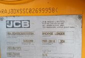 JCB BACKHOE 3DX 2018