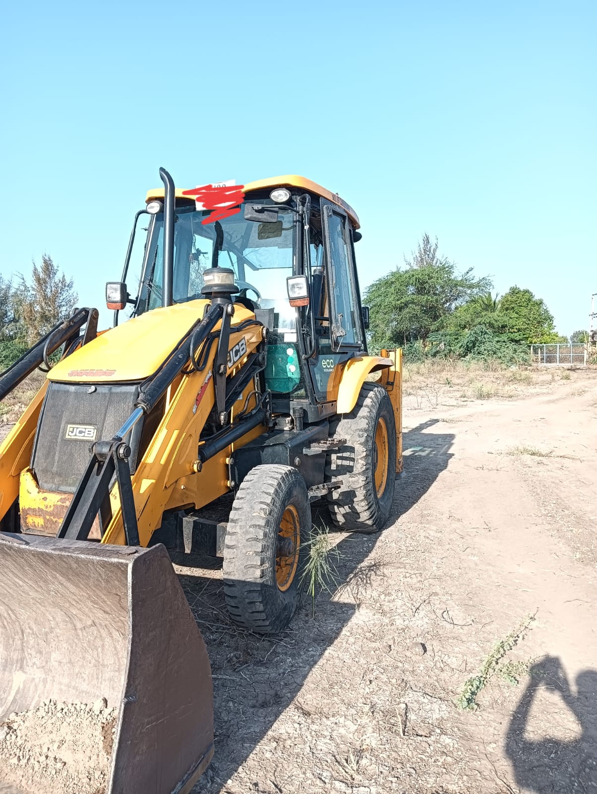 JCB BACKHOE 3DX 2018