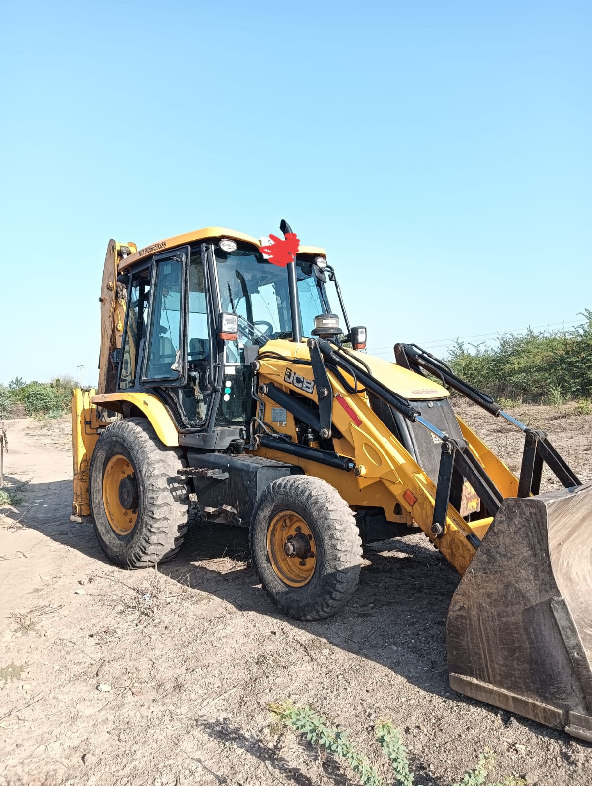 JCB BACKHOE 3DX 2018