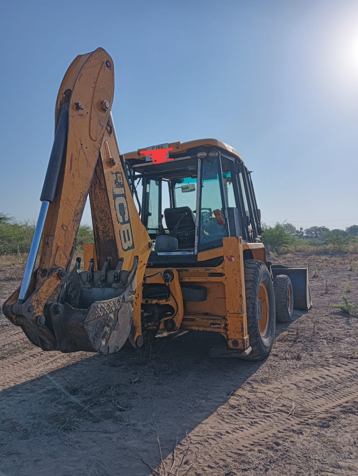 JCB BACKHOE 3DX 2018