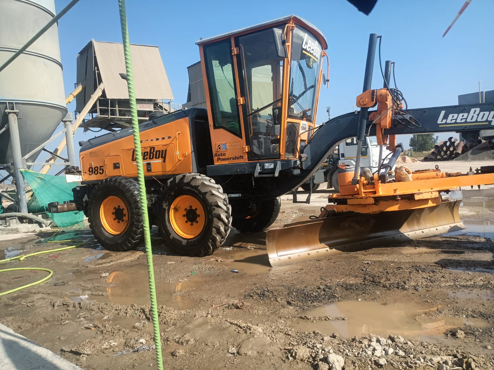 LEEBOY GRADER 985 2018