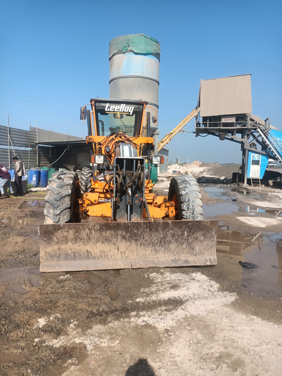 LEEBOY GRADER 985 2018