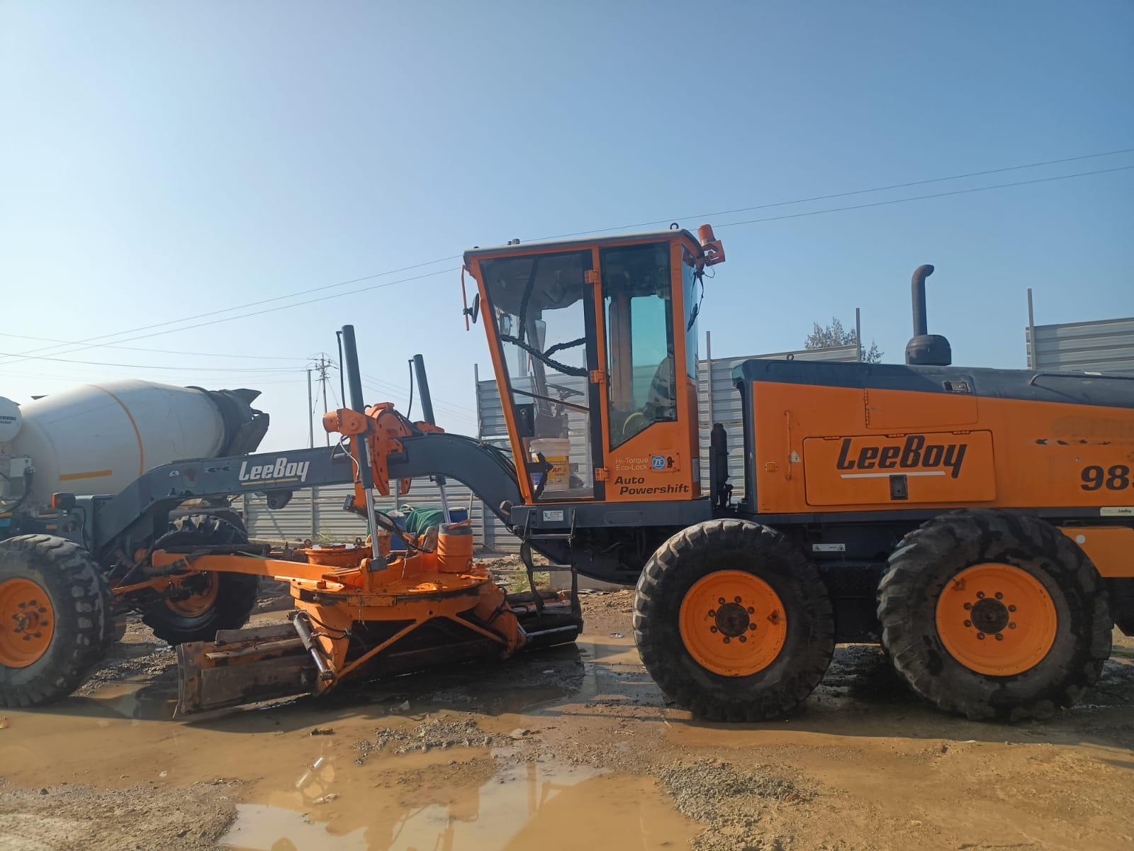 LEEBOY GRADER 985 2018