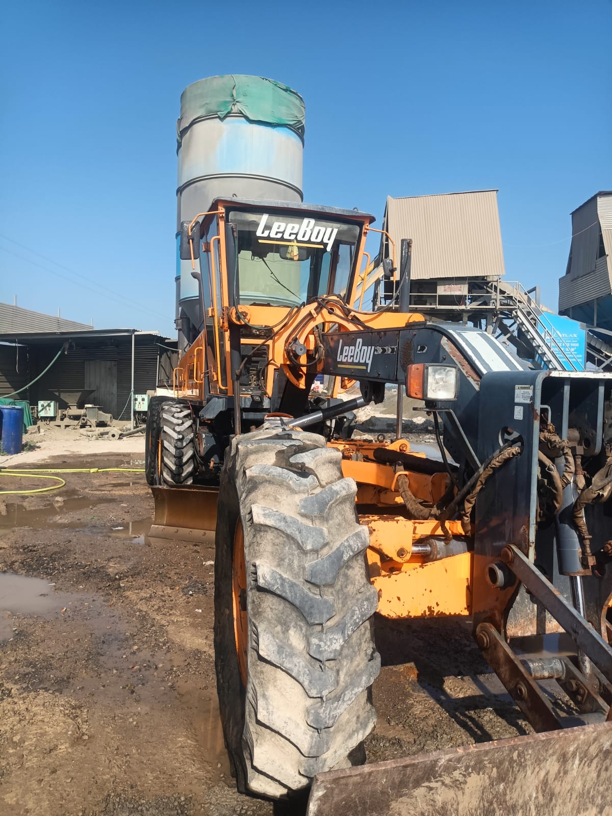 LEEBOY GRADER 985 2018